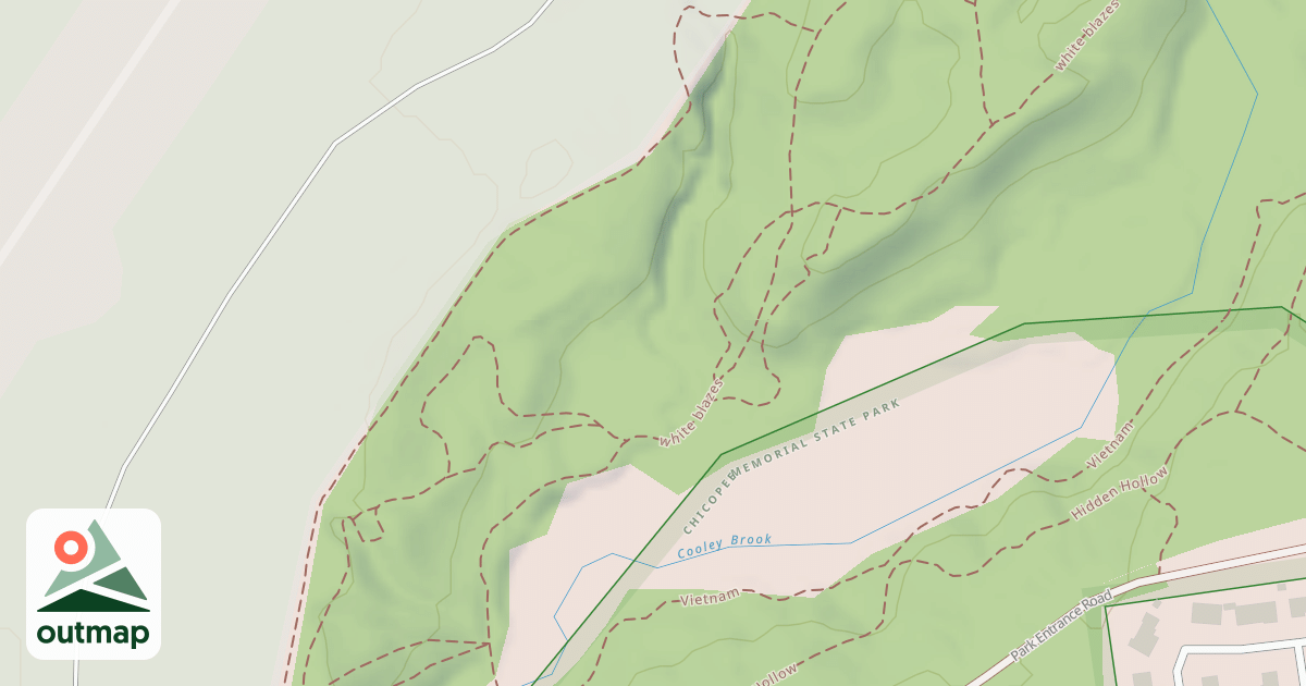 Map of USGS National Digital Trails ed2a13da-b39a-4c1c-af05-1b37d72ec990