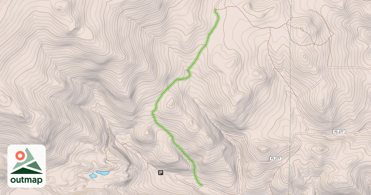Map of FS 424-D1