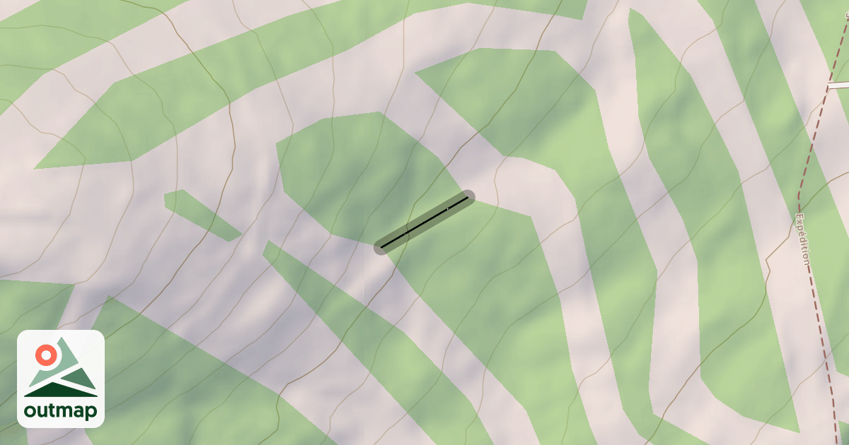 Map of Accès
