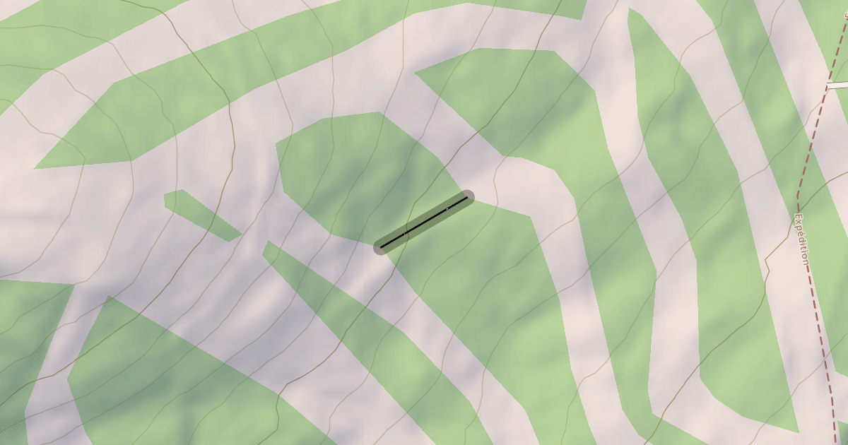 Map preview of Accès