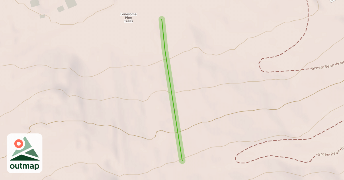 Map of Bunny slope