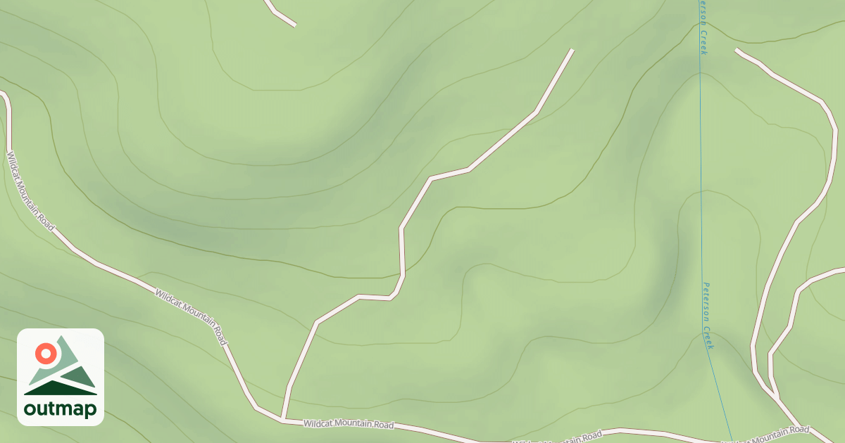 Map of USFS Motor Vehicle Use Map Roads {25C7DE8B-3612-4D3C-911D-22706637679C}