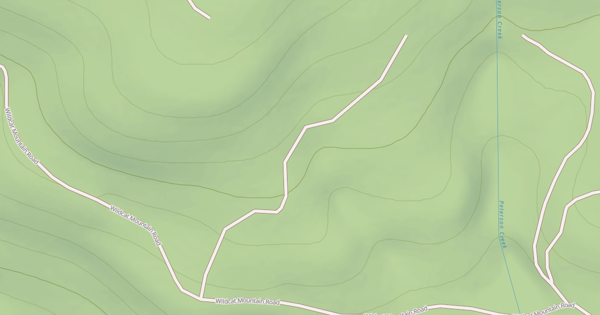 Map preview of USFS Motor Vehicle Use Map Roads {25C7DE8B-3612-4D3C-911D-22706637679C}