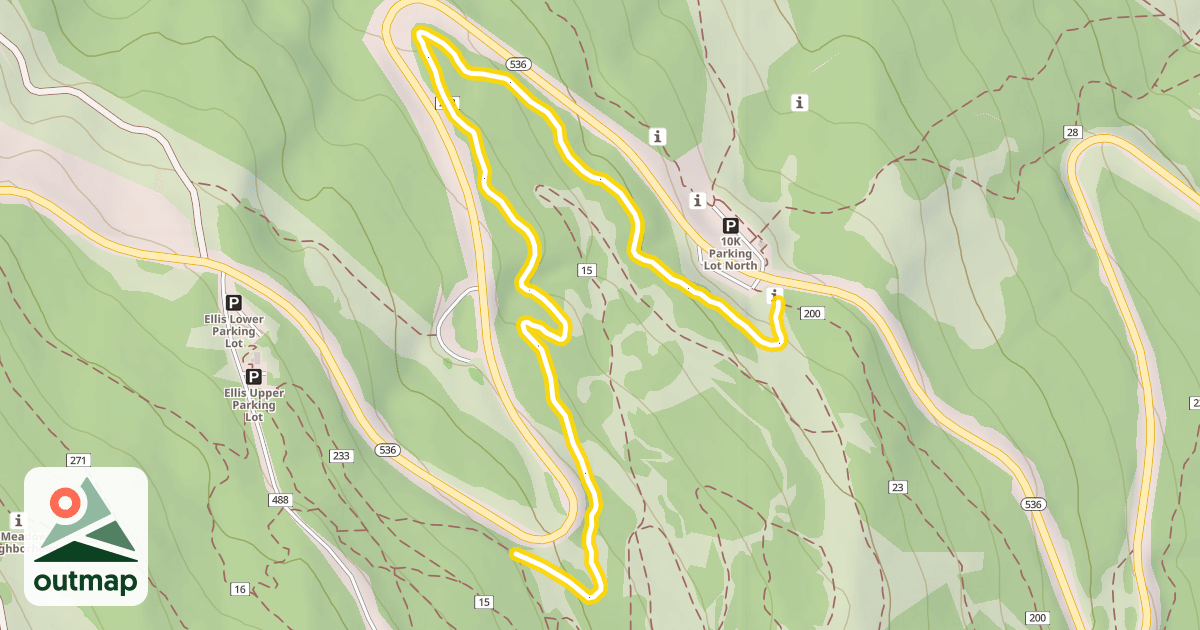 Map of Challenge Trail