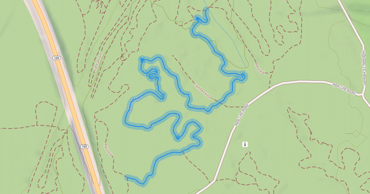 Map preview of Redemption
