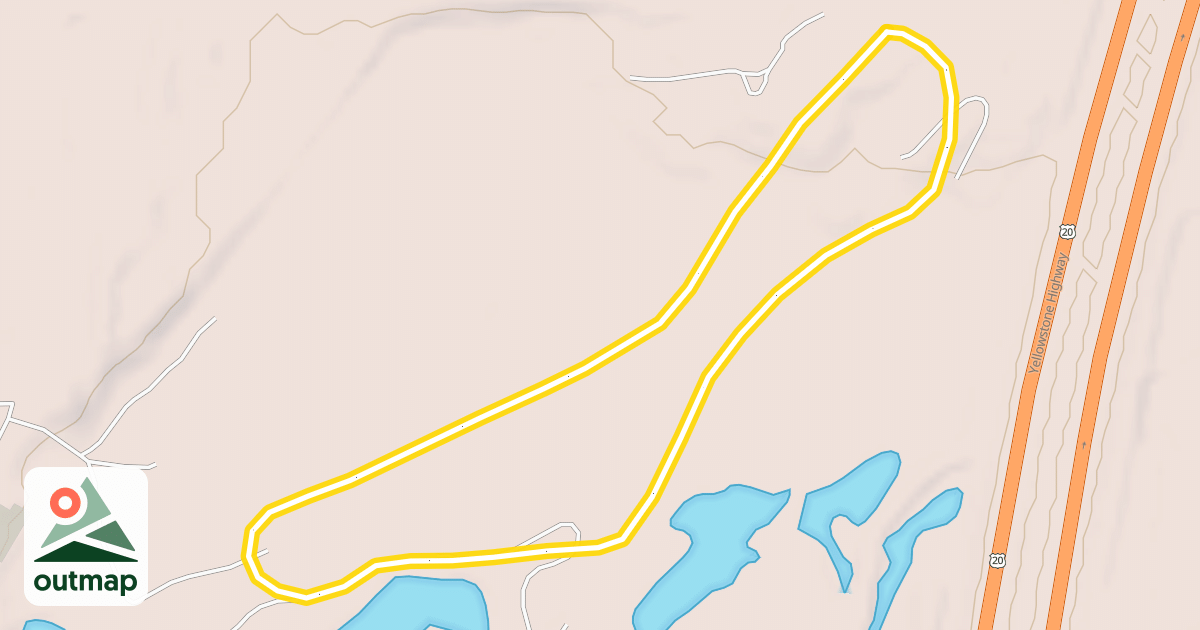 Map of Clover Leaf