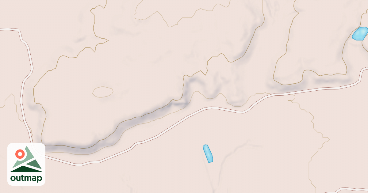 Map of BLM National GTLF Public Motorized Roads 94258e72-c843-4c10-a9dc-218b027df957