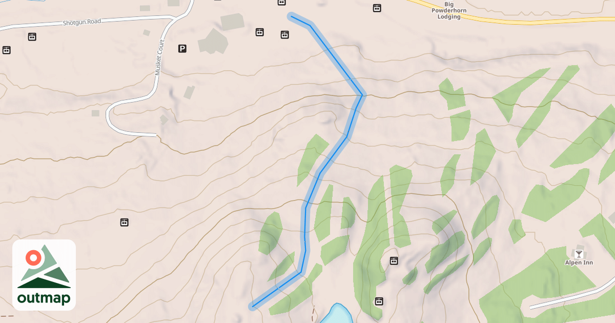 Map of Ricochet