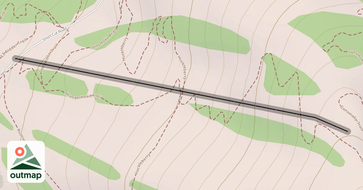 Map of Voo Doo
