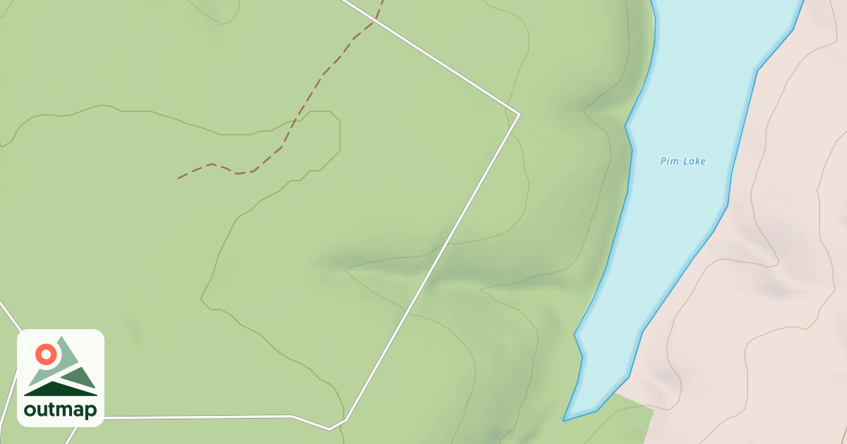 Map of Orv Trail System