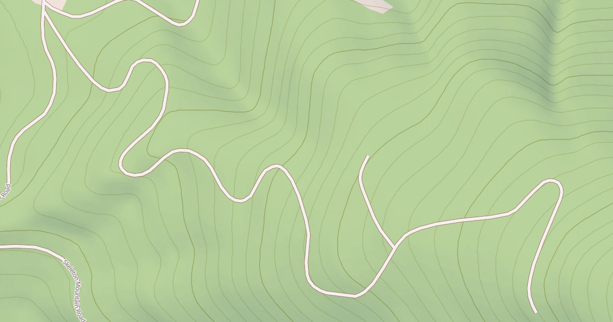 Map preview of SOUTH ANGEL T.S.