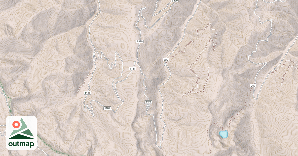 Map of RIVERS CREEK