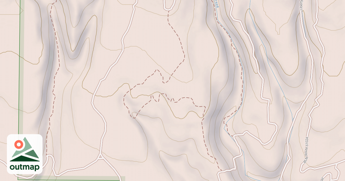 Map of BLM National GTLF Public Motorized Trails 0855b6a4-5d63-486a-b837-9207ed606f40