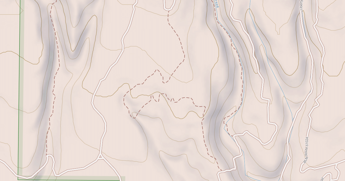 Map preview of BLM National GTLF Public Motorized Trails 0855b6a4-5d63-486a-b837-9207ed606f40