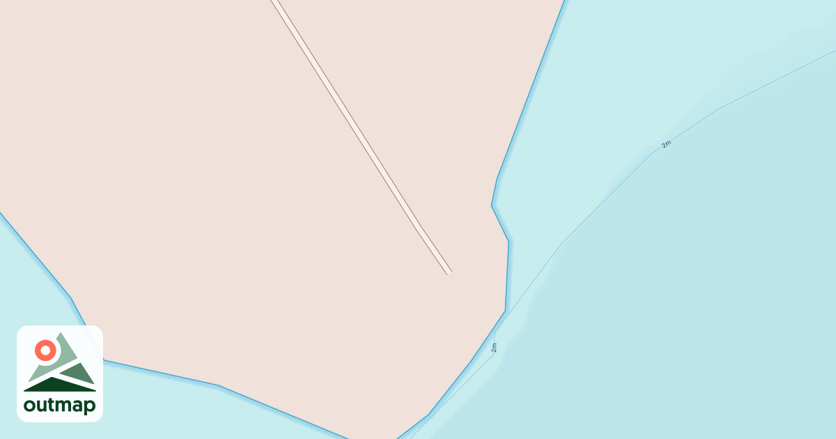 Map of Dog Salmon Cutoff Loop Trail