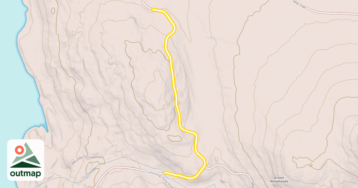 Map of Ruth Parks Trail