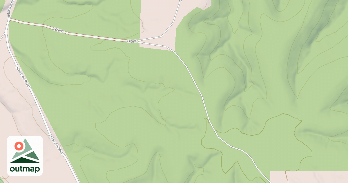 Map of RACE CREEK