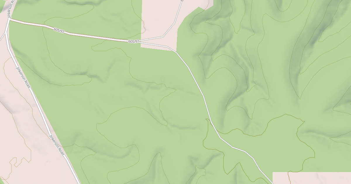 Map preview of RACE CREEK