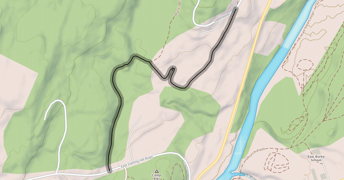 Map preview of White School