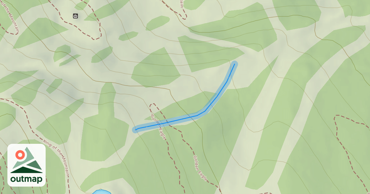 Map of Foster Murphy Cutoff