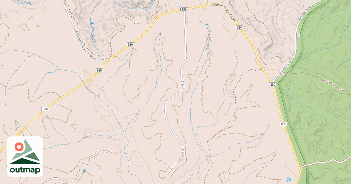Map of RANCH HOUSE