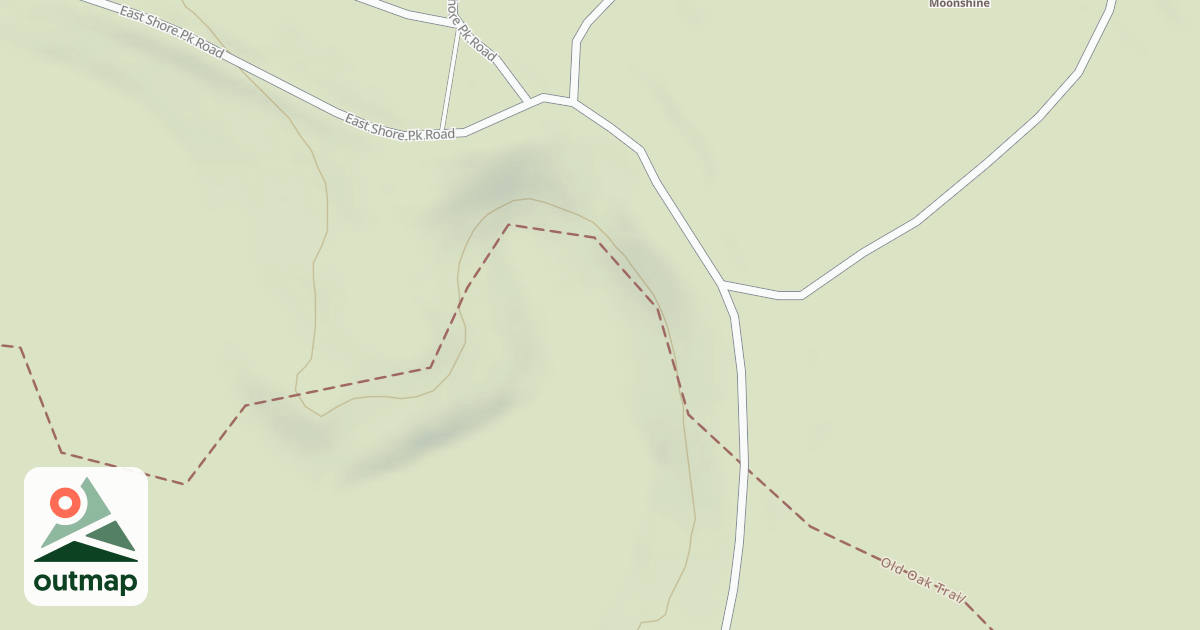 Map of USGS National Digital Trails f4056511-82ec-4878-8aee-82b2862ff1f1