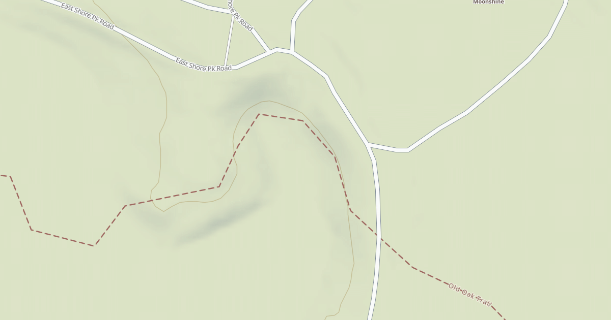 Map preview of USGS National Digital Trails f4056511-82ec-4878-8aee-82b2862ff1f1