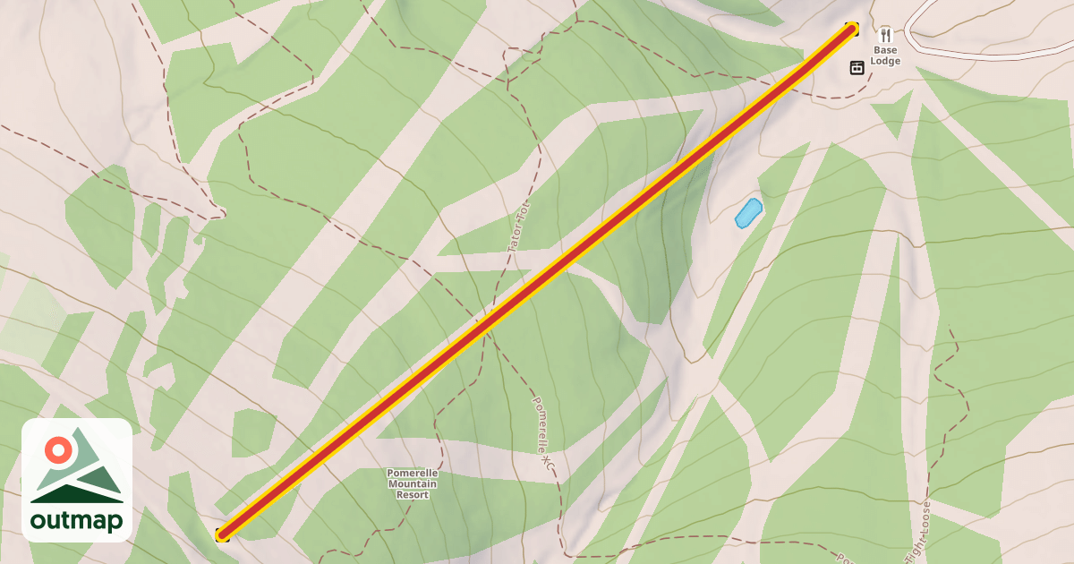 Map of EZ Rider