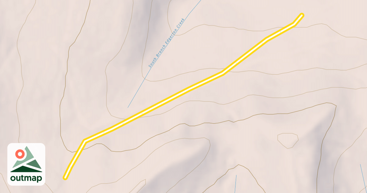 Map of Wagon Road
