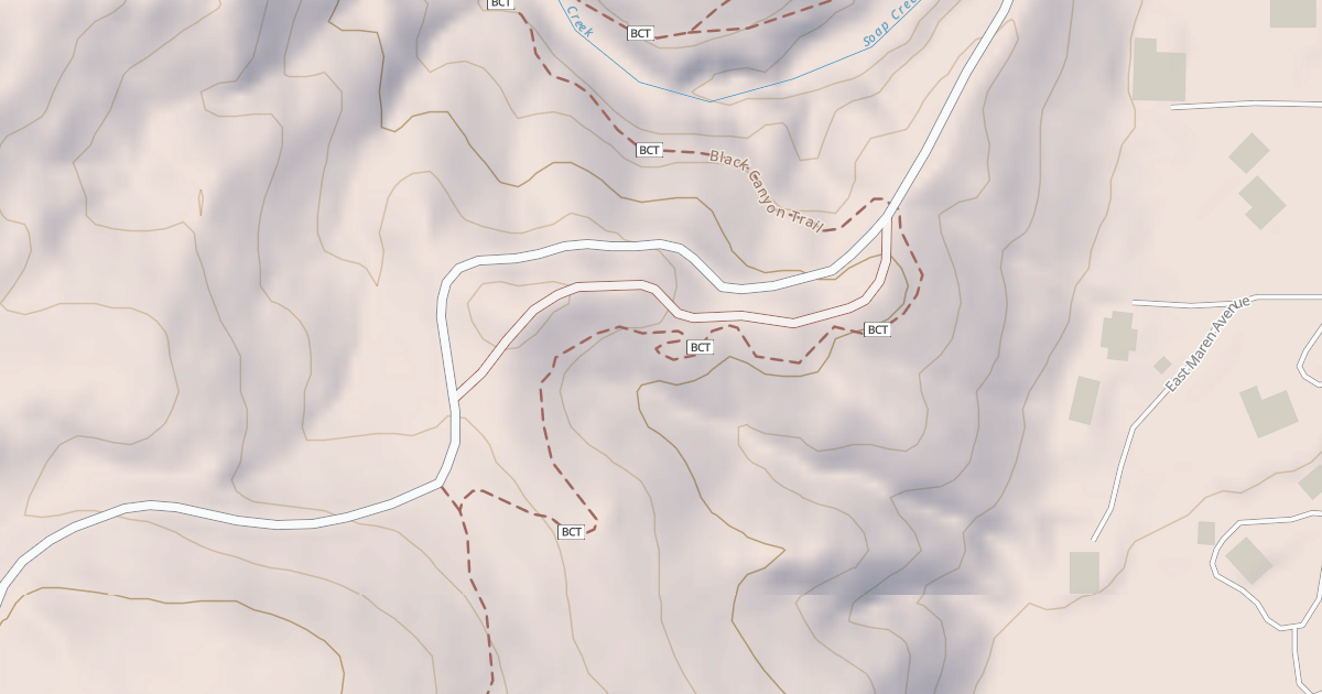 Map preview of BLM National GTLF Public Motorized Roads 1b419636-6318-4391-878a-8f0dbc36b218