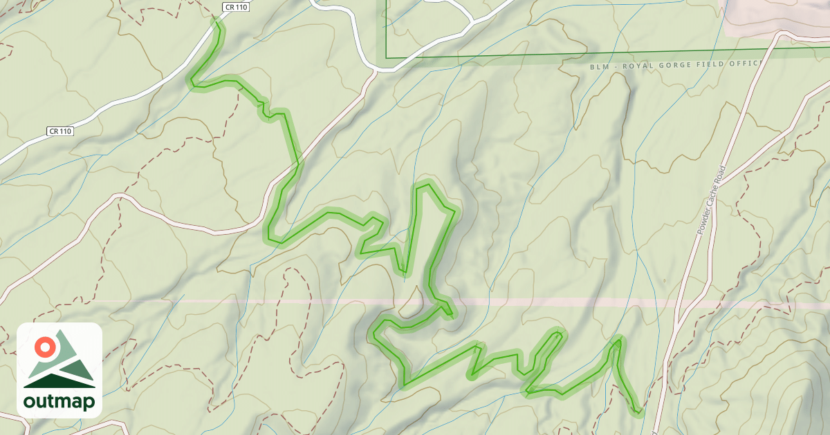 Map of Spartan East