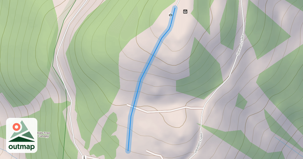 Map of Peak