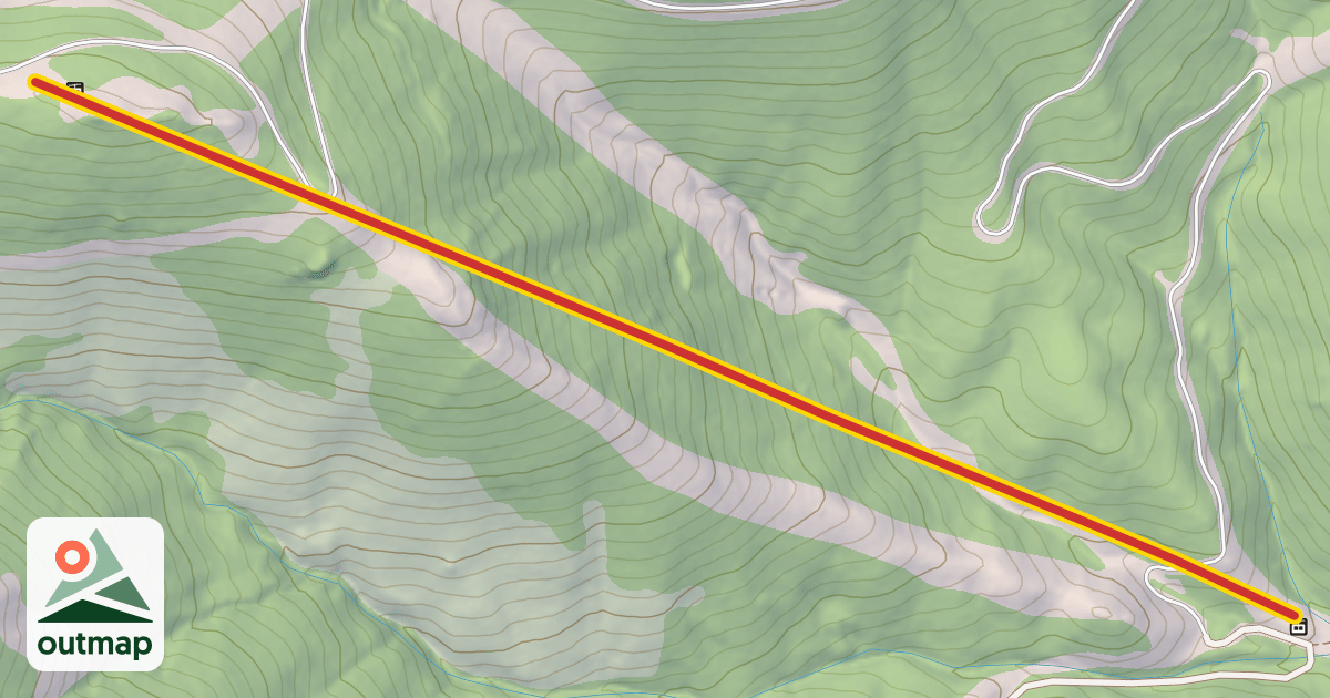 Map of Vulcan Express