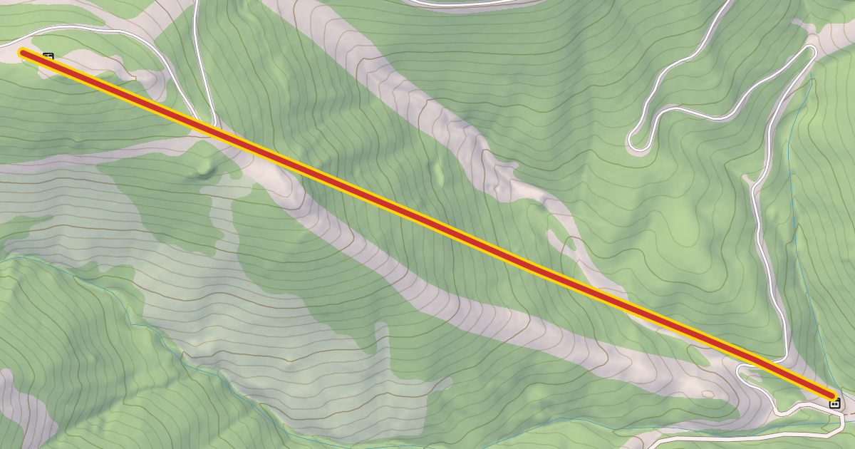 Map preview of Vulcan Express