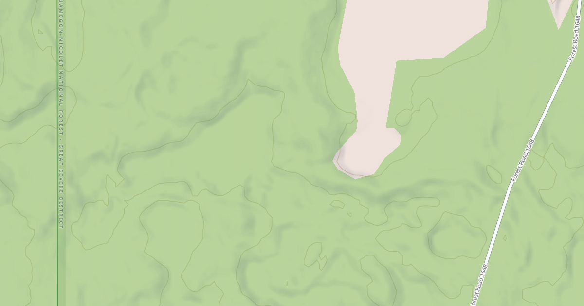 Map preview of FR 1648B