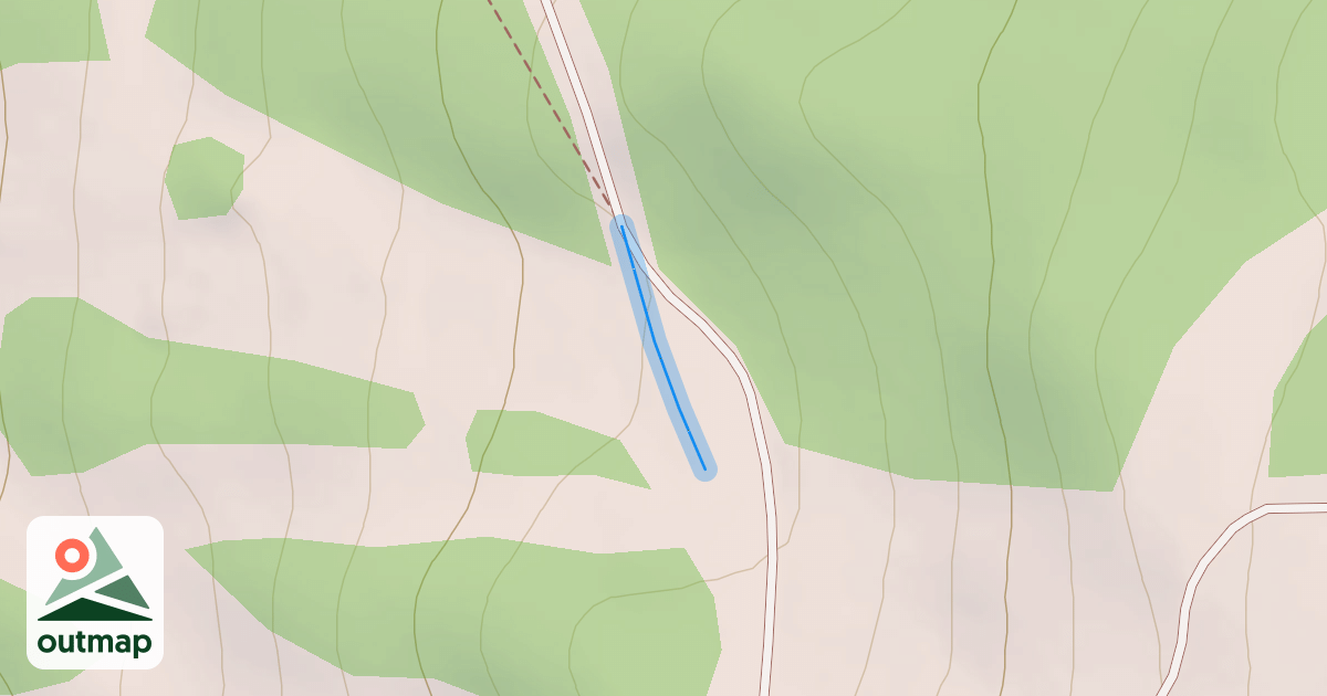 Map of Blackcomb Home Run