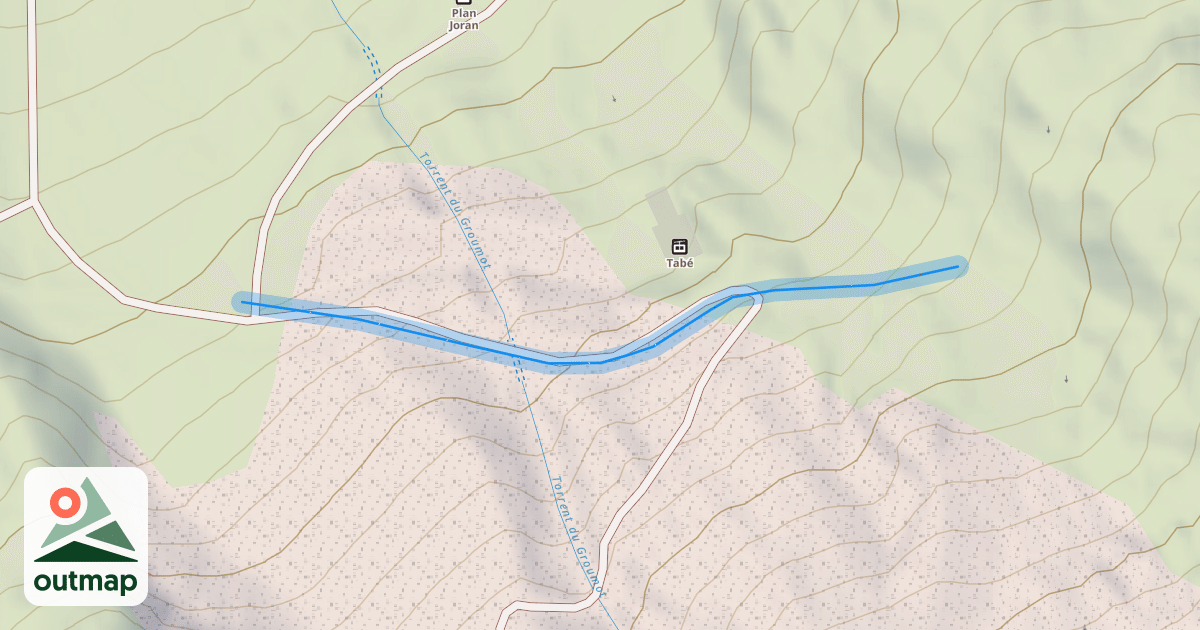 Map of Bochard