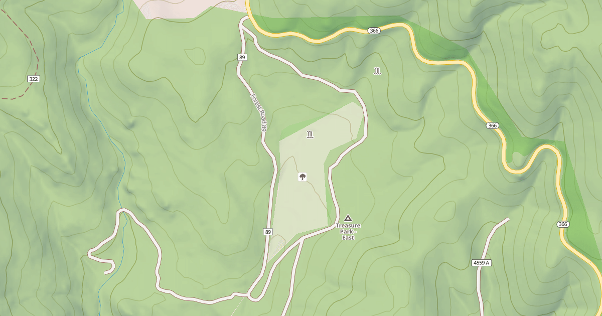 Map preview of TREASURE PARK