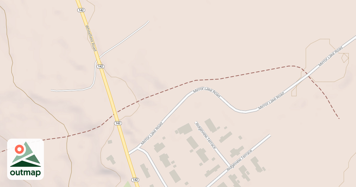 Map of USGS National Digital Trails 73838675-5c02-42f3-b83c-268bab9449c5