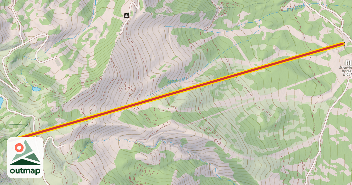 Map of DeMoisy Express