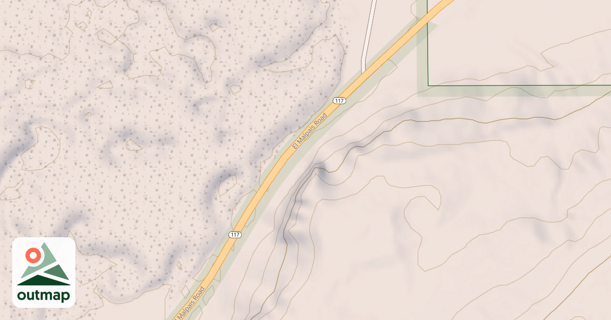 Map of Continental Divide National Scenic Trail