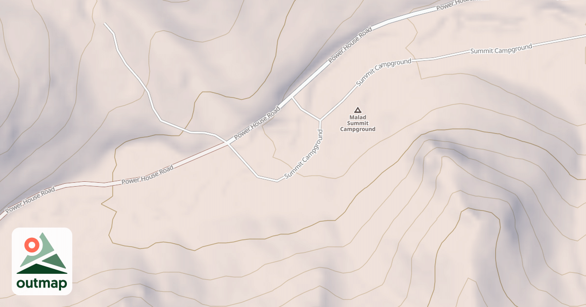 Map of SUMMIT C.G. GROUP SITE