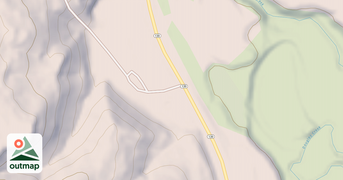 Map of Canyon Pintado Nhd Trail