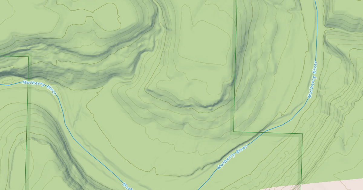 Map preview of USFS Motor Vehicle Use Map Roads {05084739-0007-4A48-A47A-4A03C872278F}