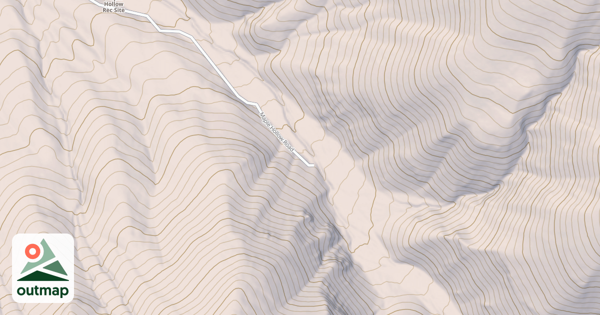 Map of Maple Hollow - Ccc