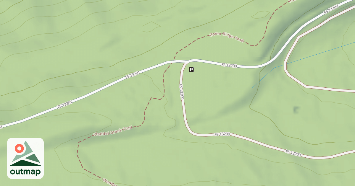 Map of (FDR) SHANNON-BUNKHOUSE