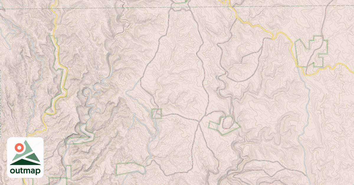 Map of DEAD HORSE FLATS