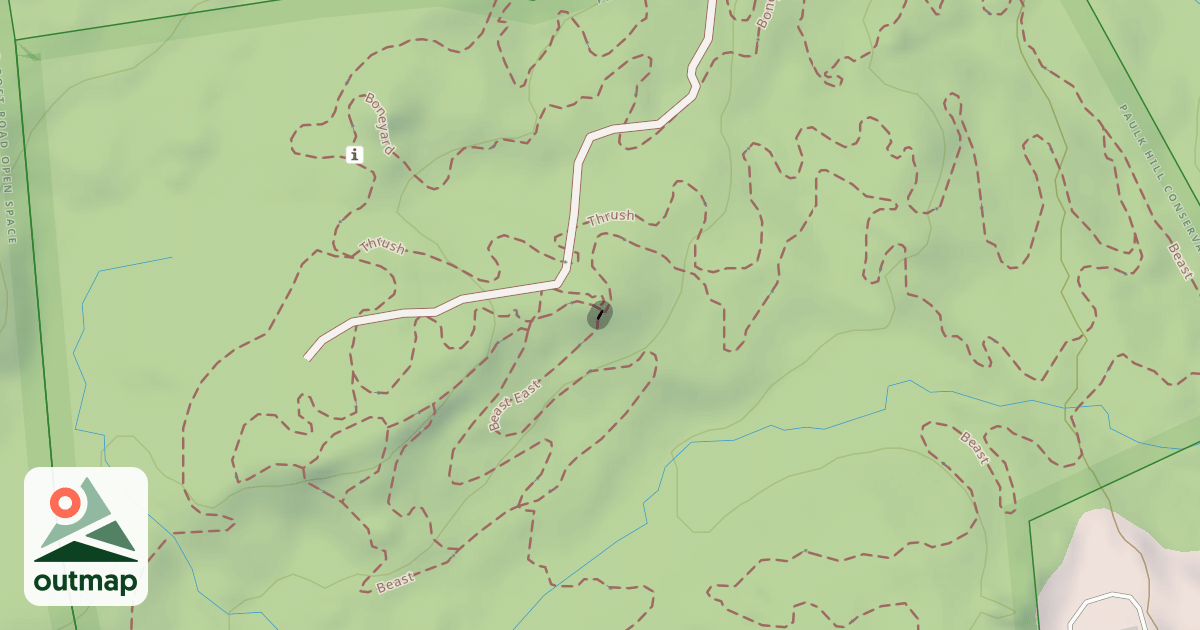 Map of Beast East