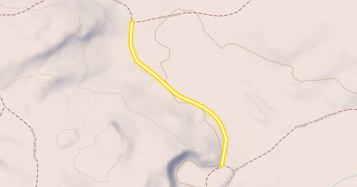 Map preview of Easy Street (Blue)