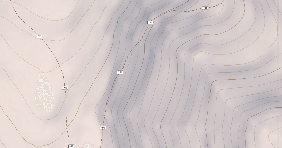Map preview of JUNCTION LOOKOUT